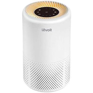 $69 空气净化器Amazon.com: LEVOIT Air Purifiers for Home Allergies and Pets Hair, H13 True HEPA Filter