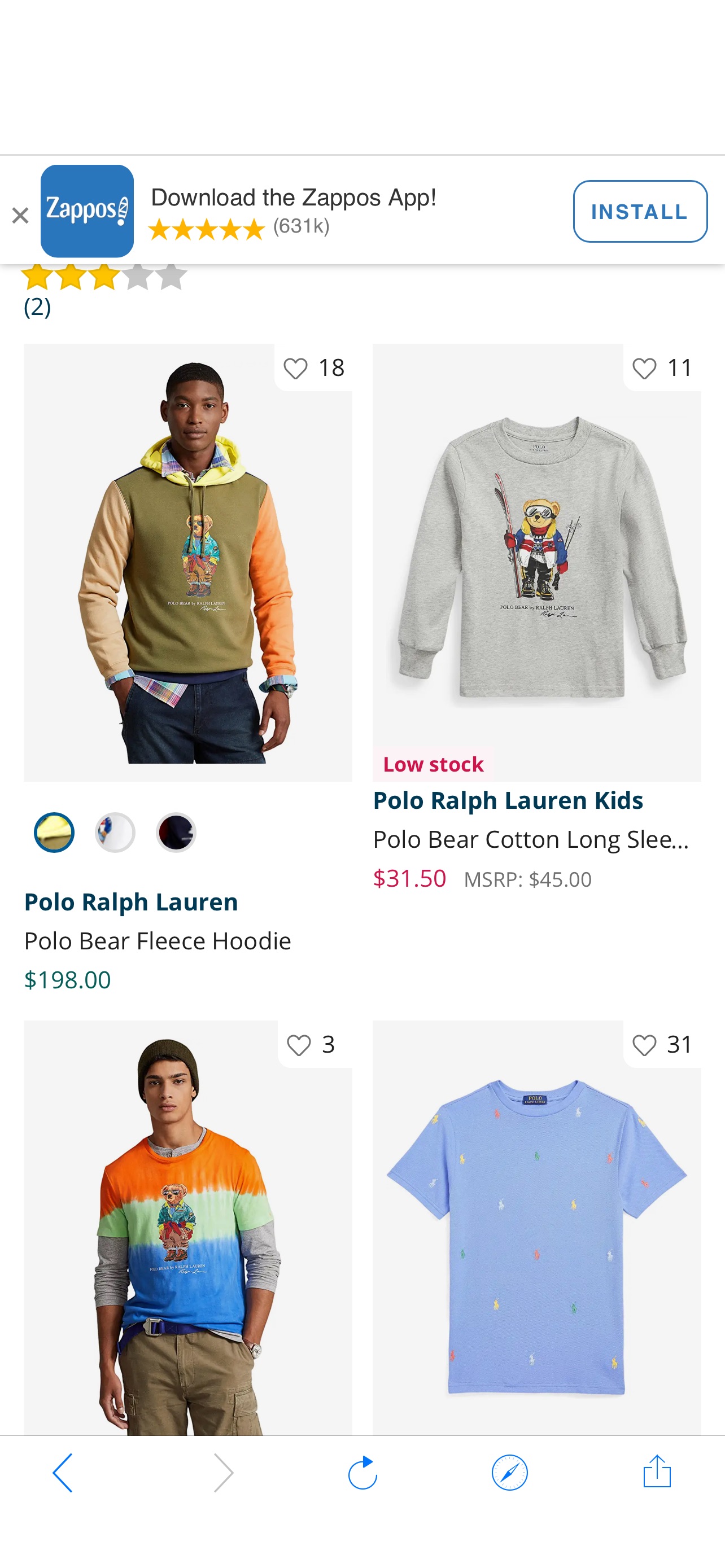 Polo ralph lauren robin platform + FREE SHIPPING | Zappos.com