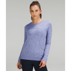 $54 Lululemon Swiftly Relaxed-Fit Long Sleeve Shirt 特價