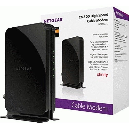 NETGEAR Certified Refurbished DOCSIS 3.0 Cable Modem With 16X4 Max