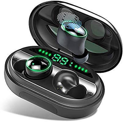 Amazon现有Donerton防水蓝牙耳机热卖Bluetooth 5.0 Headphones IPX8 Waterproof Earbuds, 150 Playtime