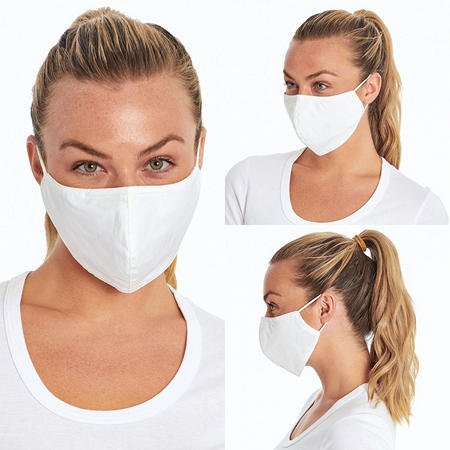 SKIN360 Premium Reuseable Cloth Face Mask, (6 pk.)