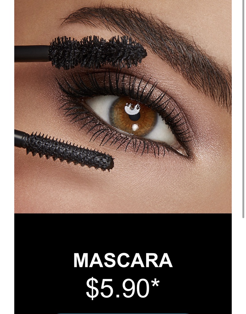 Eyelash Mascara: Volumising, Lengthening, Strengthening | KIKO睫毛膏$5.9特价