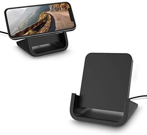 Amazon.com: Wireless Charger YUWISS Wireless Charging Stand 无线充电座 Cordless Charger Qi-Certified 10/7.5/5W
