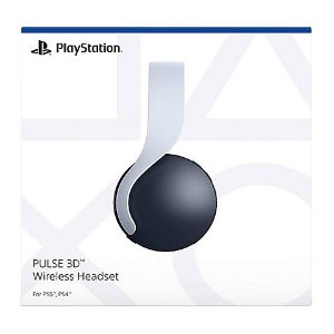 Sony PlayStation Pulse 3D 无线耳机 PS5官配 支持3D音效