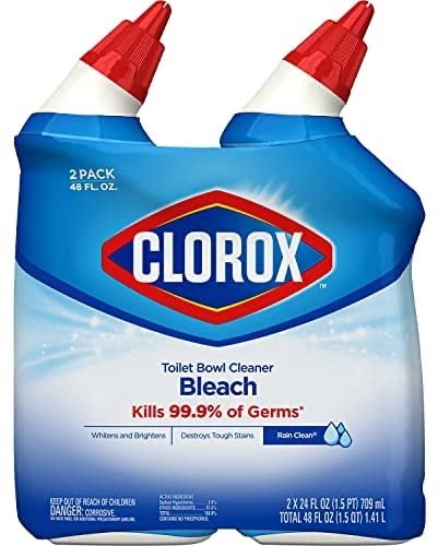 Clorox 马桶除菌洁净剂带漂白24oz 2瓶