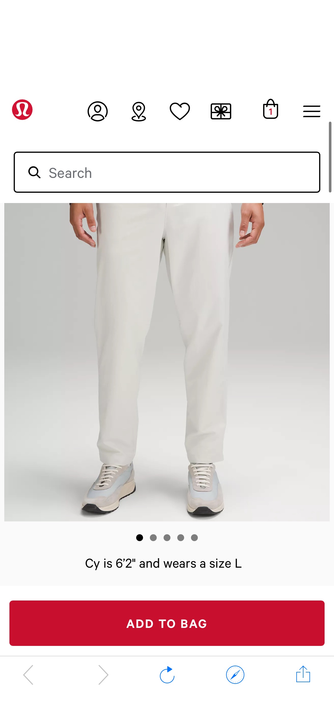 New Venture Trouser *Pique | Men's Joggers | lululemon