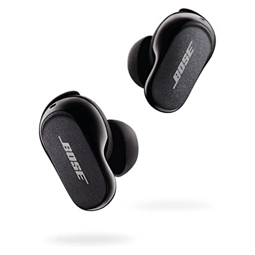 Amazon.com: Bose QuietComfort Earbuds II, Wireless, Bluetooth, Proprietary Active Noise Cancelling Technology In-Ear Headphones with Personalized Noise Cancellation & Sound, Triple Black