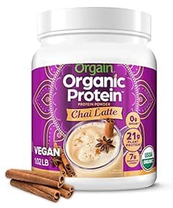 Orgain Organic 植物蛋白粉, 1.02lb