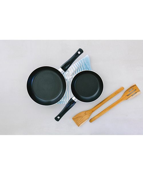 Sedona Set of 2 Aluminum Fry Pans & Reviews - Cookware 不沾锅2件套