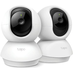 TP-Link Tapo 2K 室内智能安防监控摄像机 2件
