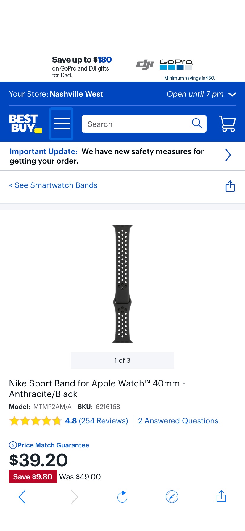Apple Watch 多款表带