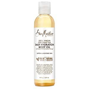 Shea moisture 保湿护肤油 含椰油成分 保湿滋润