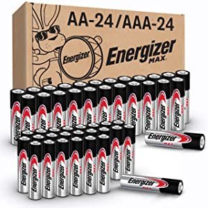 MAX AA Batteries & AAA Batteries Combo Pack