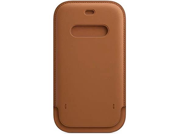 iPhone 12 & 12 Pro LEATHER Sleeve with MagSafe