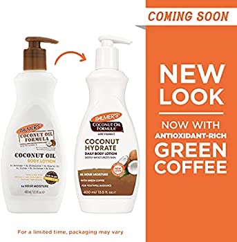 Amazon.com: Palmer's Coconut Oil Formula Body Lotion with Green Coffee Extract, 13.5 Ounce : Palmer's: Grocery & Gourmet Food