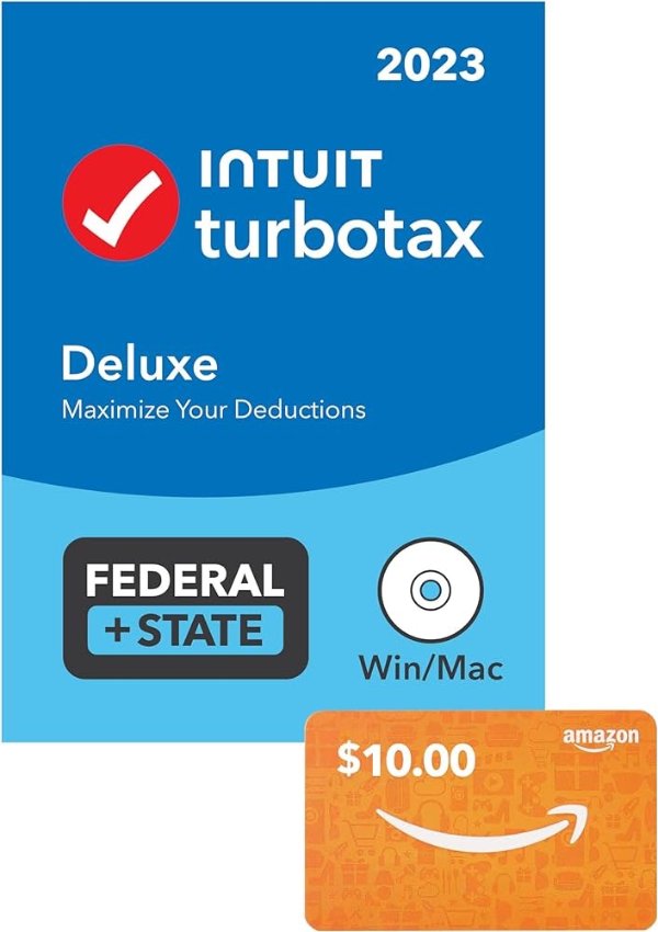 Deluxe + State 2023 + $10 Amazon Gift Card