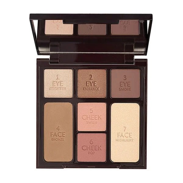Charlotte Tilbury Instant Look in a Palette in Stoned Rose Beauty
