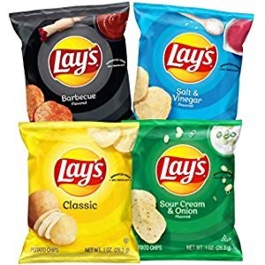 Lay's Classic Potato Chips (Pack of 104)