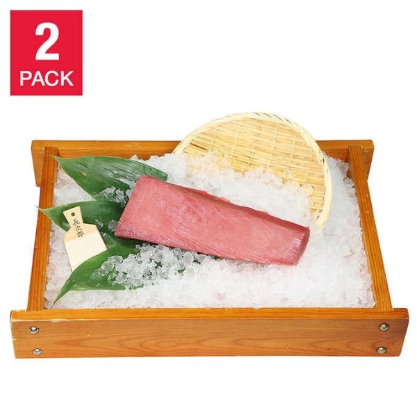 Sashimi Grade Super Frozen Yellowfin Tun