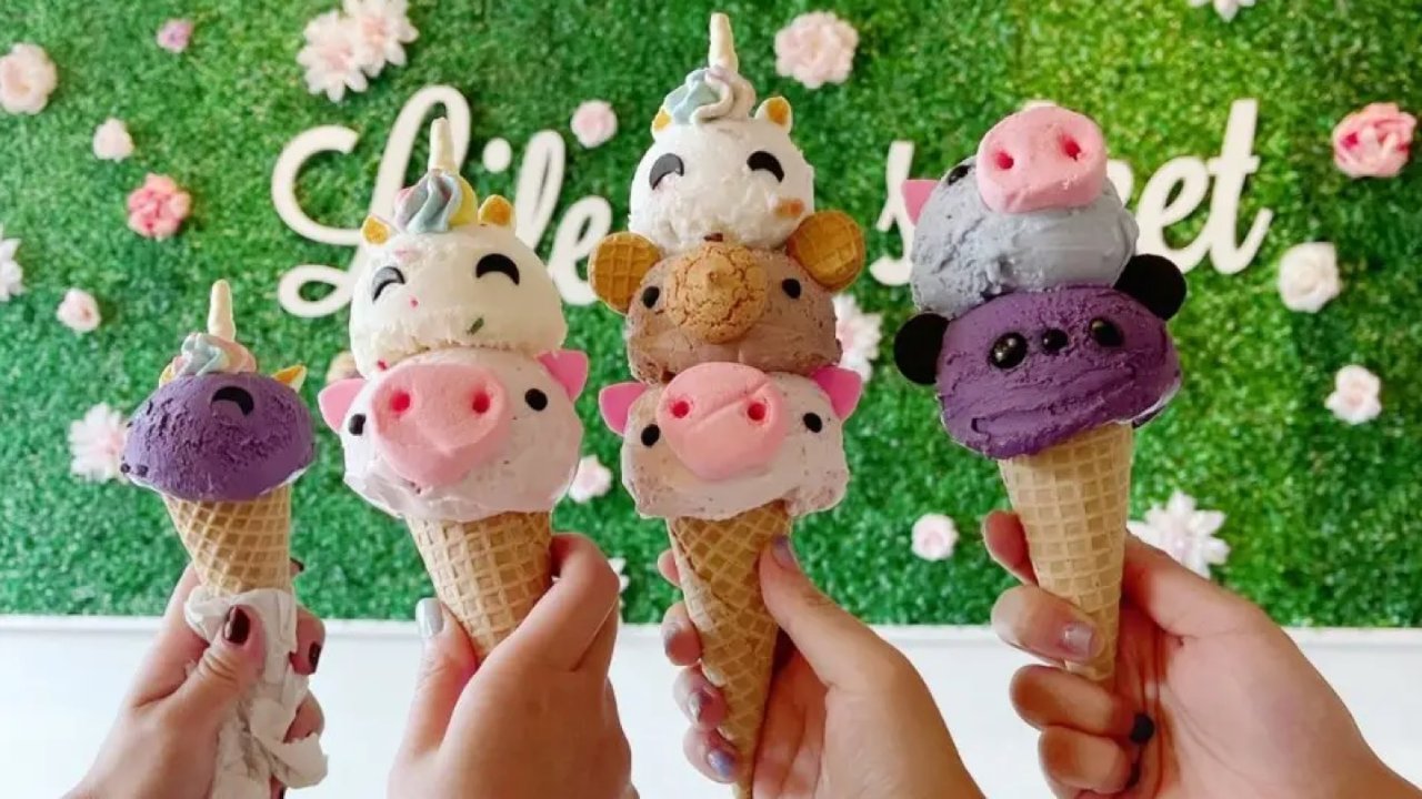 芝加哥探店｜最萌萌哒的冰淇淋🍦店