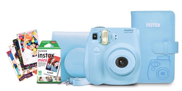 Instax Mini 7S 拍立得 + 10张相纸 + 相机包