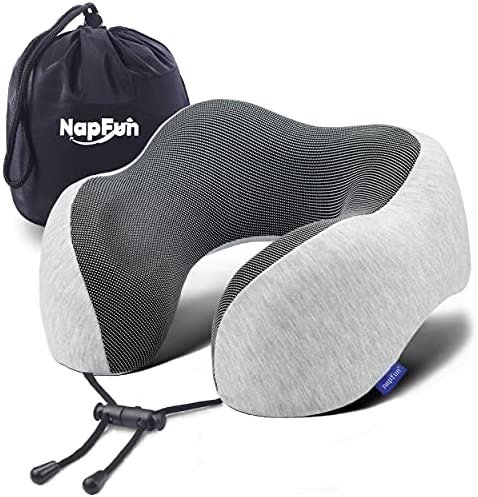 Napfun 100% 记忆棉颈枕
