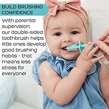 grabease 牙刷 Baby Toothbrush for 6 Months to 4 Years Old