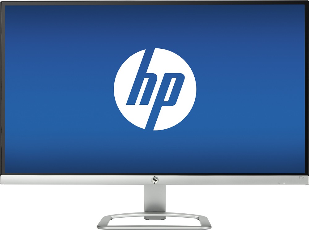 BestBuy：HP 27" IPS 全高清显示器 银色