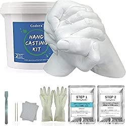 Godora Hand Casting Kit Couples & Keepsake Hand Mold kit
