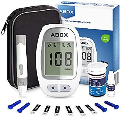 ABOX糖尿病测试套件，血糖仪套件