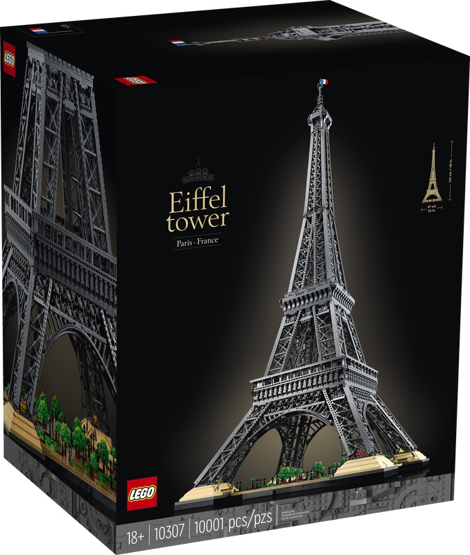 Eiffel tower 10307
