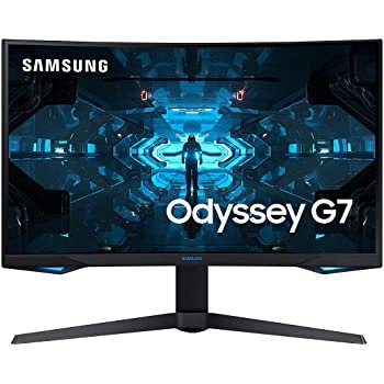 27" Odyssey G7 显示器 (QHD, 1000R, 240Hz, 1ms)