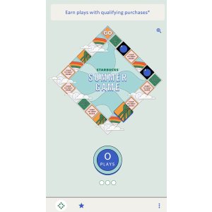 免费去costa rica Starbucks Summer Game