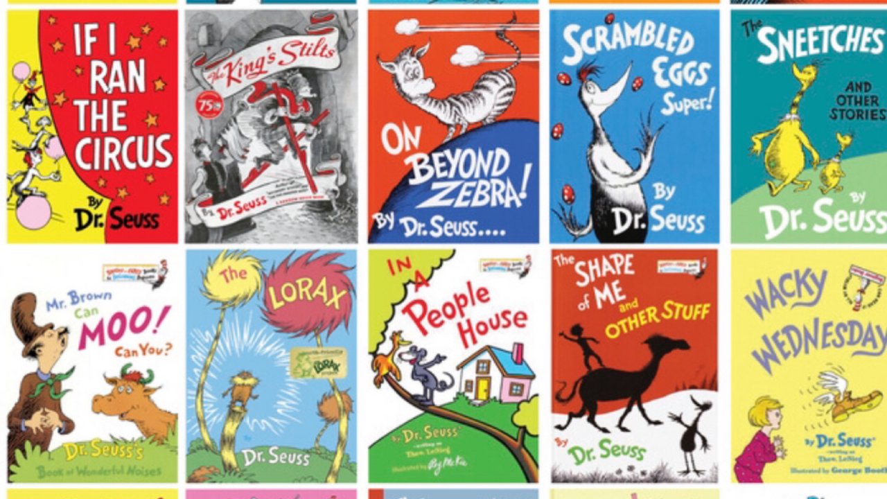 1-4岁儿童读物推荐五之Dr Seuss特辑  分分钟让孩子爱上读书