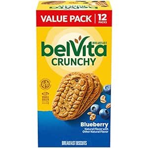 belVita 蓝莓早餐饼干12包