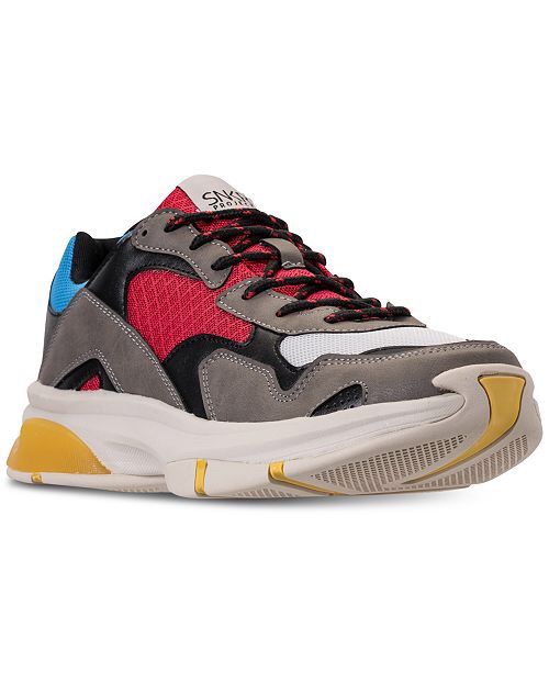 SNKR Project Men's Park Avenue Casual Sneakers from Finish Line男鞋