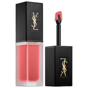 $39 Sephora上新YSL黑盖丝绒唇釉