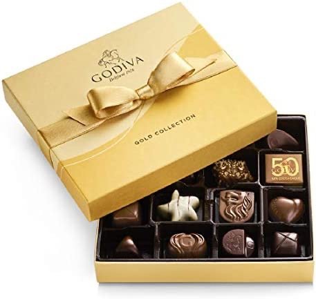 Godiva 巧克力19颗装礼盒