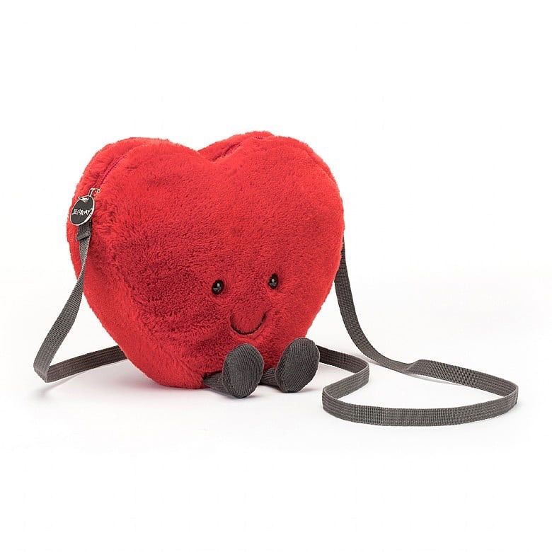 Amuseable Heart Bag | Bags & Purses | Jellycat