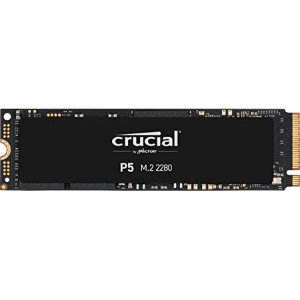 Crucial P5 1TB 3D NAND NVMe 固态硬盘