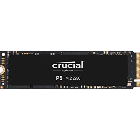 Crucial P5 1TB 3D NAND NVMe 固态硬盘