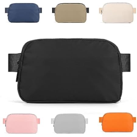 Amazon.com | CLUCI Small Belt Bag for Women, Crossbody Everywhere Waist Packs Trendy, Women's Fanny Pack with Adjustable Strap | Waist Packs
