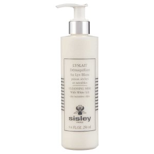 $72.99 Sisley 牛奶百合香洗面奶
Sisley Lyslait Cleansing Milk With White Lily, 8.4 fl. oz.