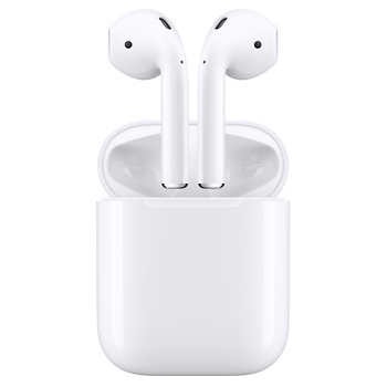苹果Apple AirPods Wireless Headphones with Charging Case (2nd Generation)折扣