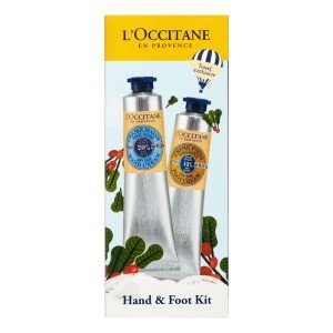 L'Occitane 手霜足霜套装热卖 金典乳木果味道