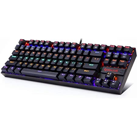 K552 红轴RGB机械键盘