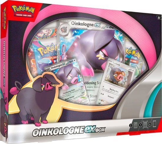 Pokémon Trading Card Game: Oinkologne ex Box