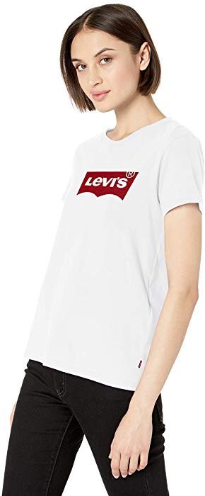 Levi's 女款Logo T恤热卖