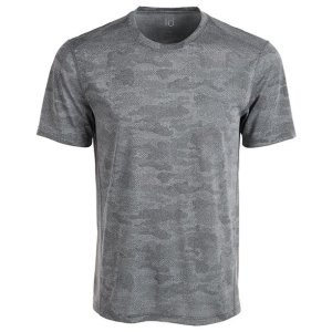 $12.5 Ideology Men s Jacquard Camo T-Shirt, Created for Macy s & Reviews - T-Shirts - Men - Macy s衬衣